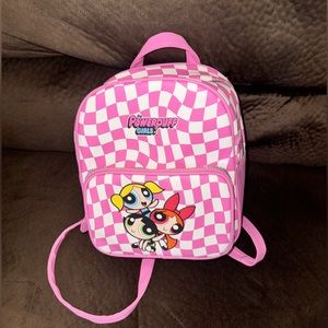 Powerpuff girls mini backpack